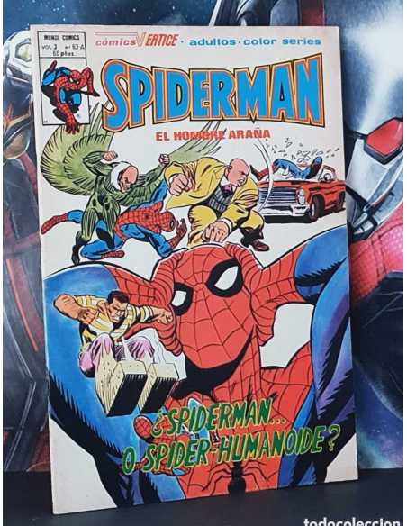 BUEN ESTADO SPIDERMAN 63-A VOL III O SPIDER-HUMANOIDE SPIDER-MAN GRAPA COMICS VERTICE