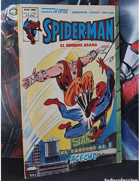 BUEN ESTADO SPIDERMAN 62 VOL III EL CANGURO AL ACECHO SPIDER-MAN GRAPA COMICS VERTICE