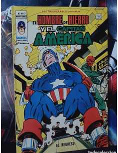 LOS INSUPERABLES 13 EL REGRESO NORMAL ESTADO GRAPA COMICS...