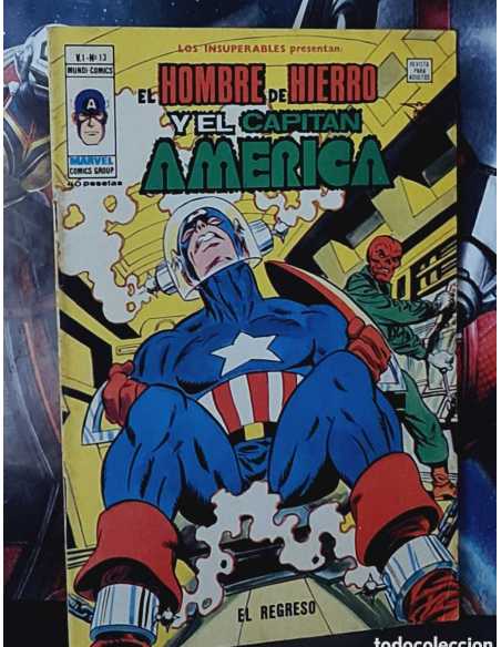 LOS INSUPERABLES 13 EL REGRESO NORMAL ESTADO GRAPA COMICS VERTICE