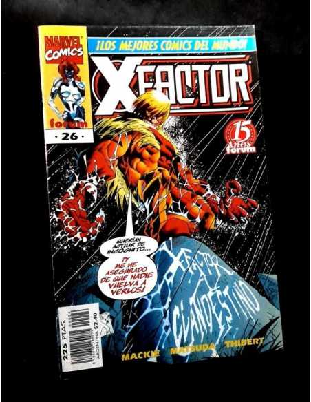 CASI EXCELENTE ESTADO X-FACTOR 26 VOL.1 FORUM COMICS GRAPA
