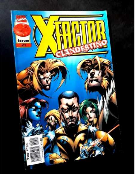 CASI EXCELENTE ESTADO X-FACTOR 21 VOL.1 FORUM COMICS GRAPA