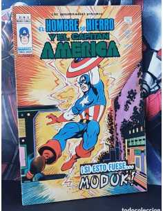 BUEN ESTADO LOS INSUPERABLES 18 SI ESTO FUESE MODOK GRAPA...