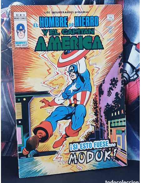BUEN ESTADO LOS INSUPERABLES 18 SI ESTO FUESE MODOK GRAPA COMICS VERTICE