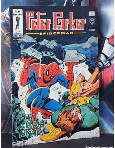 MUY BUEN ESTADO PETER PARKER 8 LA RABIA FINAL SPIDER-MAN...