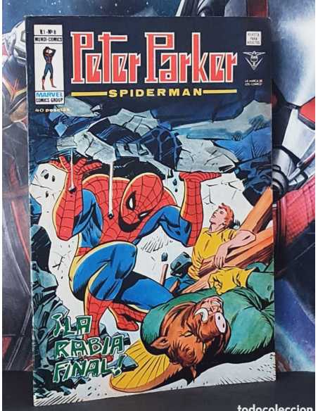 MUY BUEN ESTADO PETER PARKER 8 LA RABIA FINAL SPIDER-MAN GRAPA COMICS VERTICE
