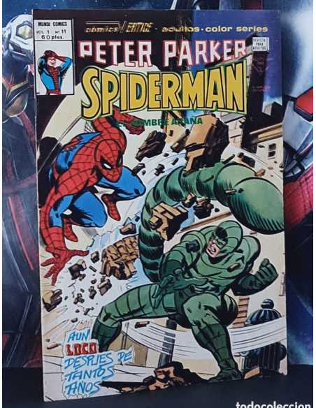 MUY BUEN ESTADO PETER PARKER 11 A UN LOCO DESPUÉS DE TANTOS AÑOS SPIDER-MAN GRAPA COMICS VERTICE