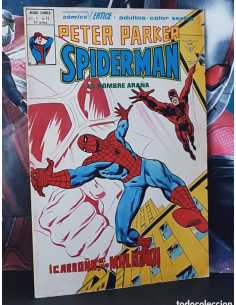 MUY BUEN ESTADO PETER PARKER 13 CARROÑA MI HIJO MALIGNO...