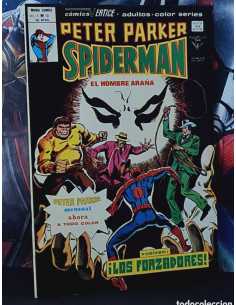 MUY BUEN ESTADO PETER PARKER 10 LOS FORZADORES SPIDER-MAN...