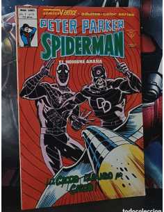 CASI EXCELENTE ESTADO PETER PARKER 14 EL CIEGO CUIDA AL...