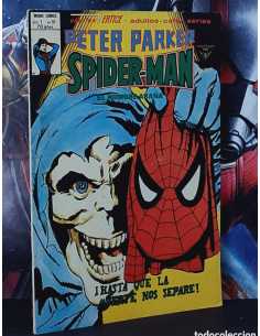 MUY BUEN ESTADO PETER PARKER 16 HASTA QUE LA MUERTE NOS...