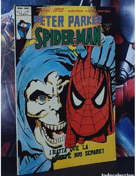 MUY BUEN ESTADO PETER PARKER 16 HASTA QUE LA MUERTE NOS SEPARE SPIDER-MAN GRAPA COMICS VERTICE
