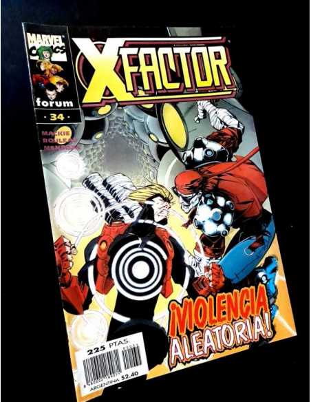 CASI EXCELENTE ESTADO X-FACTOR 34 FORUM COMICS GRAPA
