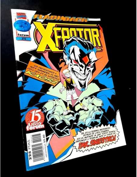 CASI EXCELENTE ESTADO X-FACTOR 25 FORUM COMICS GRAPA