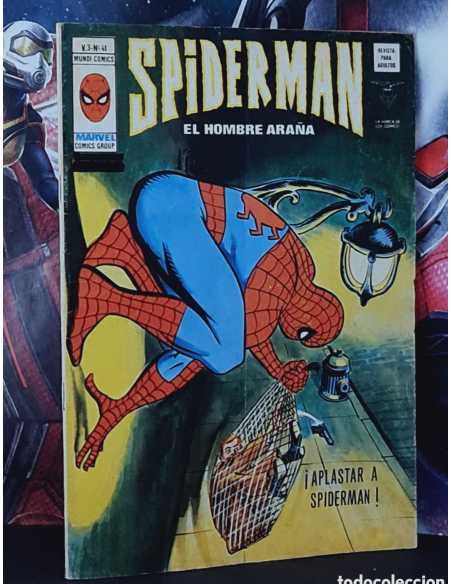 BUEN ESTADO SPIDERMAN 41 VOL III APLASTAR A SPIDER-MAN GRAPA COMICS VERTICE