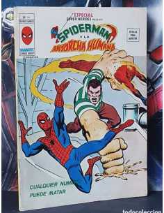 MUY BUEN ESTADO SUPER HEROES 14 VOL II ESPECIAL CUALQUIER...