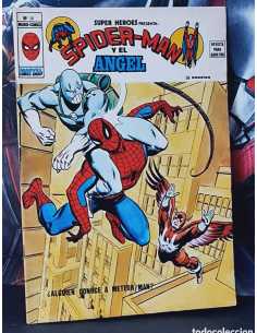MUY BUEN ESTADO SUPER HEROES 10 VOL II ALGUIEN CONOCE A...