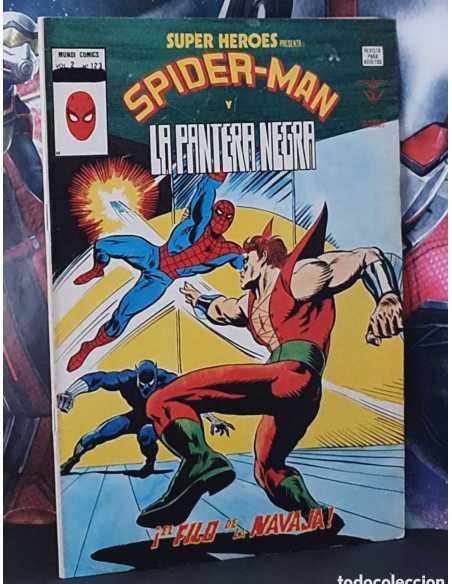 MUY BUEN ESTADO SUPER HEROES 123 VOL II EL FILO DE LA NAVAJA GRAPA MUNDI COMICS VERTICE