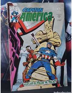 CAPITAN AMERICA 34 VOL III VUELVA EL POLVO AL POLVO...