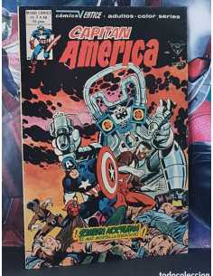 BUEN ESTADO CAPITAN AMERICA 46 VOL III SOMBRA NOCTURNA...