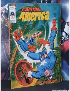 BUEN ESTADO CAPITAN AMERICA 27 VOL III DOS CONTRA TODO...