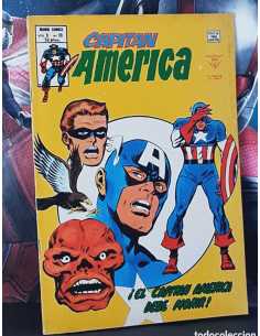 CAPITAN AMERICA 45 VOL III NORMAL ESTADO EL CAPITÁN...