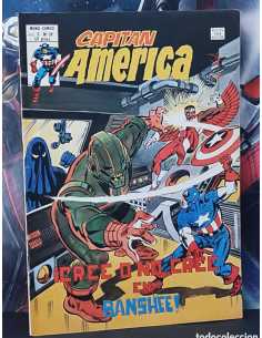 MUY BUEN ESTADO CAPITAN AMERICA 38 VOL III CRECE O NO...