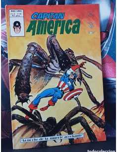 BUEN ESTADO CAPITAN AMERICA 33 VOL III LA NOCHE DE LA...