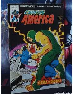 CAPITAN AMERICA 45 VOL III GUERRA DE DRUIDAS NORMAL...