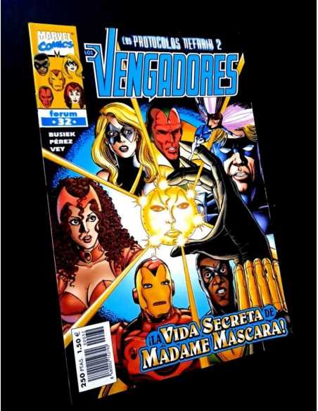 EXCELENTE ESTADO LOS VENGADORES 32 VOL.3 FORUM COMICS GRAPA