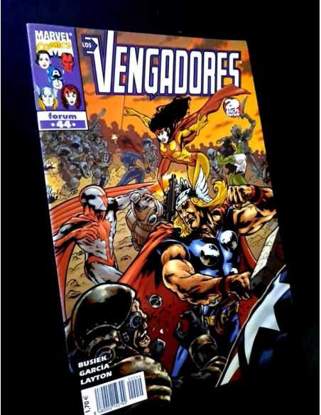 EXCELENTE ESTADO LOS VENGADORES 44 VOL.3 FORUM COMICS GRAPA