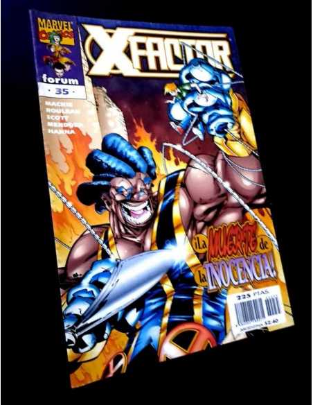 MUY BUEN ESTADO X-FACTOR 35 VOL.2 FORUM COMICS GRAPA