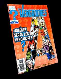 EXCELENTE ESTADO LOS VENGADORES 4 VOL.3 FORUM GRAPA