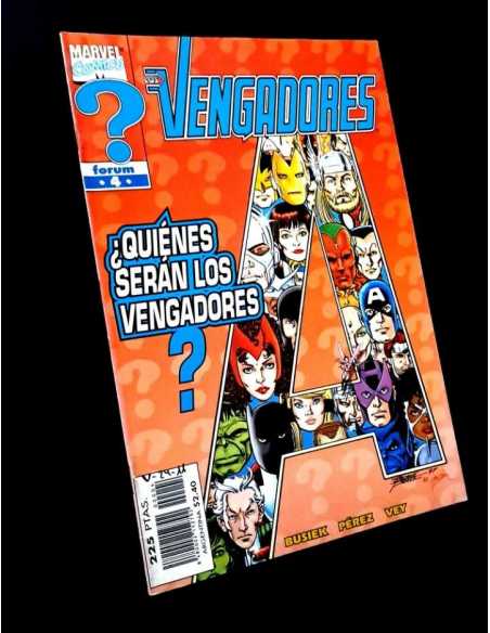 EXCELENTE ESTADO LOS VENGADORES 4 VOL.3 FORUM GRAPA