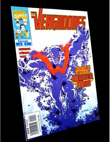 EXCELENTE ESTADO LOS VENGADORES 3 VOL.3 FORUM GRAPA