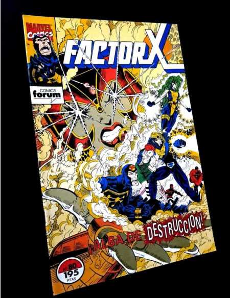 CASI EXCELENTE ESTADO FACTOR-X 80 FORUM COMICS GRAPA