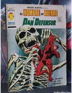 HEROES MARVEL 19 VOL II EL ATAQUE DE LOS MONOS GRAPA...