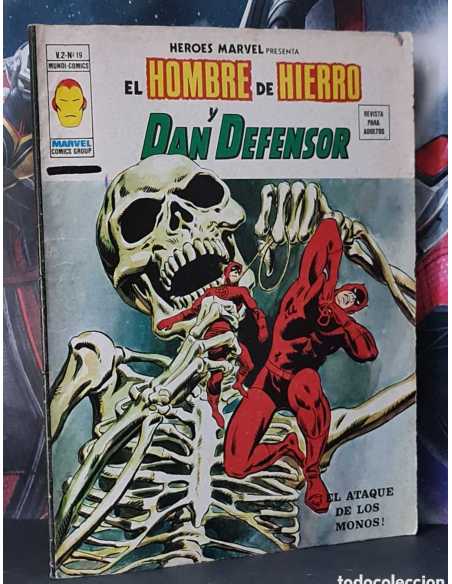 HEROES MARVEL 19 VOL II EL ATAQUE DE LOS MONOS GRAPA NORMAL ESTADO VERTICE