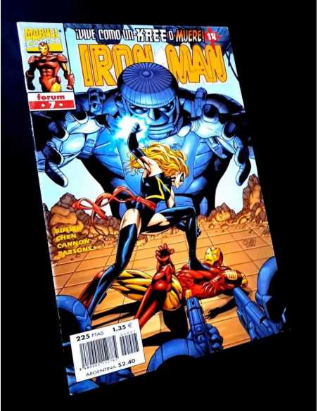 EXCELENTE ESTADO IRON MAN 7 VOL.IV FORUM COMICS