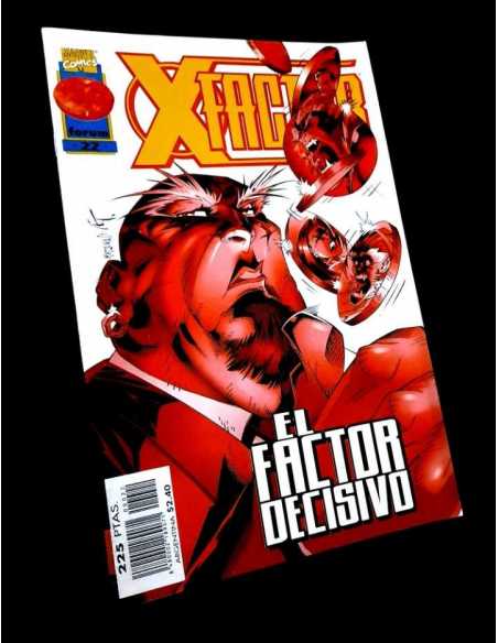 EXCELENTE ESTADO X-FACTOR 22 VOL.2 FORUM GRAPA