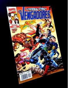EXCELENTE ESTADO LOS VENGADORES 33 VOL.3 FORUM GRAPA