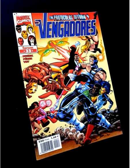 EXCELENTE ESTADO LOS VENGADORES 33 VOL.3 FORUM GRAPA