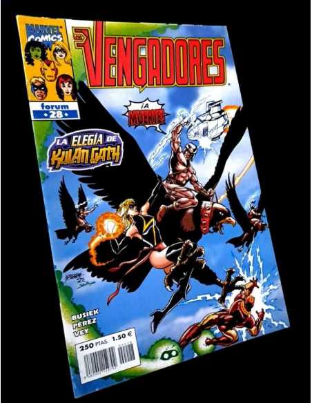 EXCELENTE ESTADO LOS VENGADORES 28 VOL.3 FORUM GRAPA