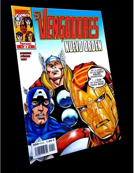 EXCELENTE ESTADO LOS VENGADORES 27 VOL.3 FORUM GRAPA