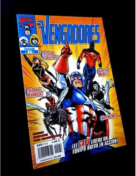EXCELENTE ESTADO LOS VENGADORES 26 VOL.3 FORUM GRAPA