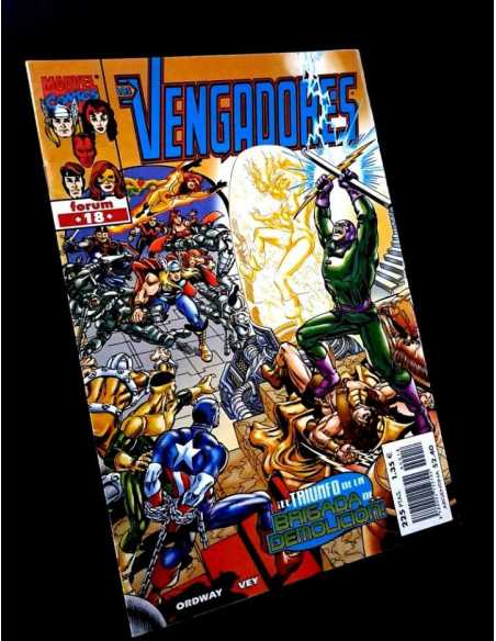 EXCELENTE ESTADO LOS VENGADORES 18 VOL.3 FORUM GRAPA