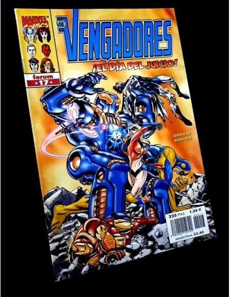 EXCELENTE ESTADO LOS VENGADORES 17 VOL.3 FORUM GRAPA
