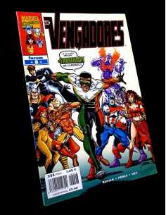EXCELENTE ESTADO LOS VENGADORES 8 VOL.3 FORUM GRAPA
