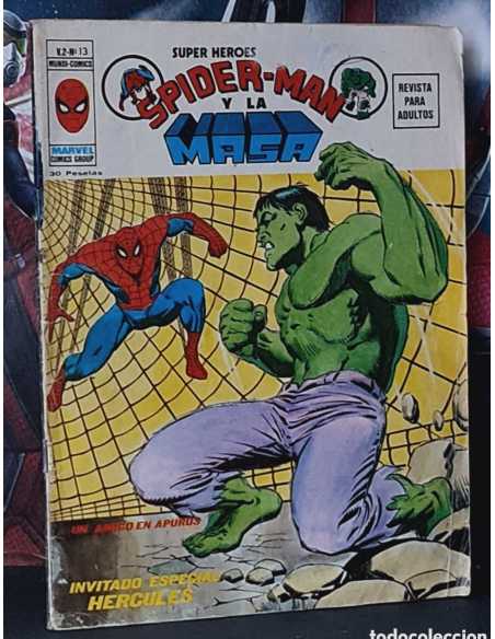 SUPER HEROES 13 VOL II UN AMIGO EN APUROS GRAPA NORMAL ESTADO VERTICE