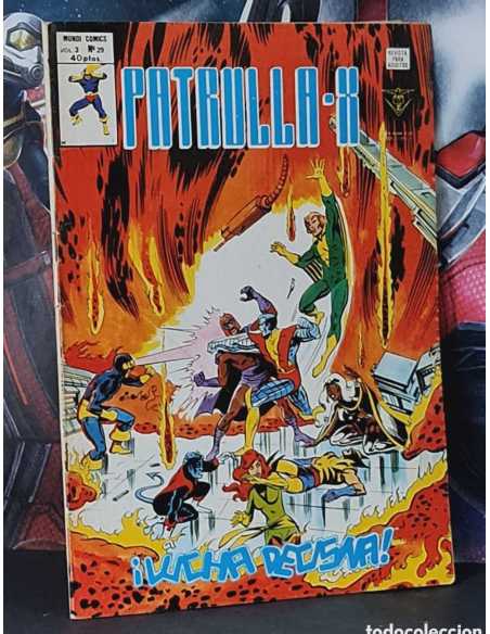 PATRULLA X 29 VOL III LUCHA DECISIVA NORMAL ESTADO GRAPA EDICIONES VERTICE